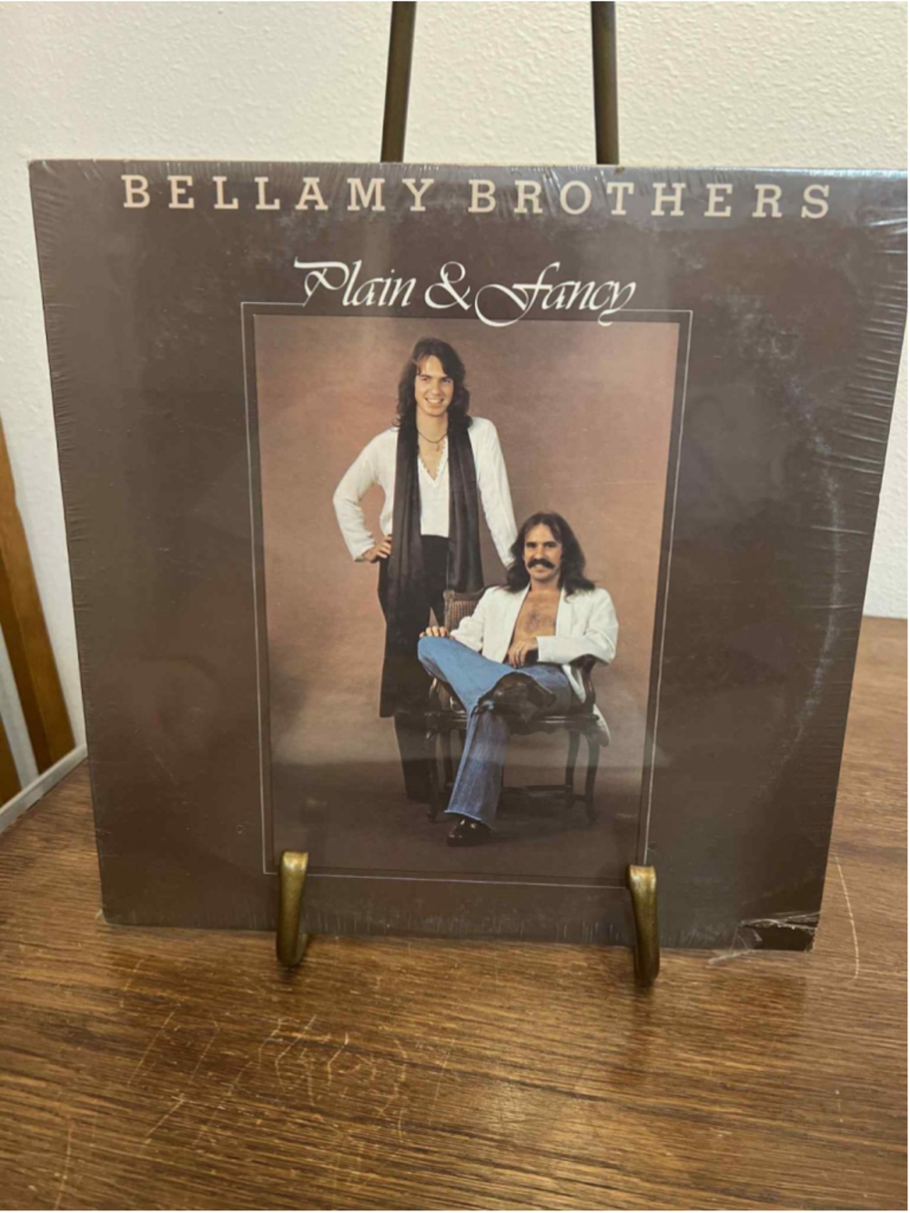 Bellamy Brothers Plain & Fancy LP 1977 Warner Bros Sealed Vinyl Record Country